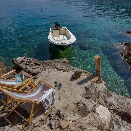 Feriehus Haus In Opcina Sucuraj Mit Grill Und Terrasse Hvar Town