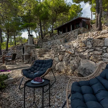 Σπίτι διακοπών Haus In Opcina Sucuraj Mit Grill Und Terrasse